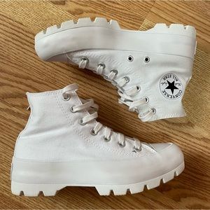 Chuck Taylor All Star Lugged Platform Shoe (High Top) (7)